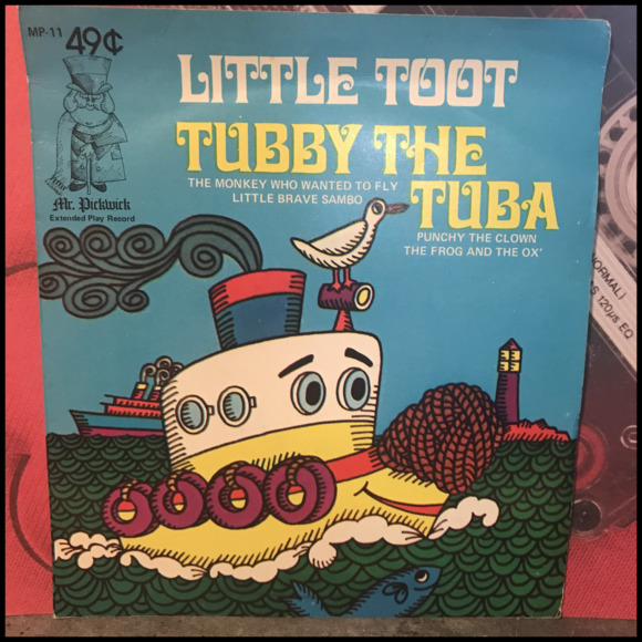 Little Toot-*Vinyl Record* - Picture 1 of 1